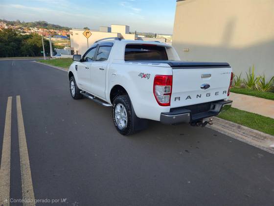 FORD RANGER 3.2 LIMITED 4X4 CD 20V DIESEL 4P AUTOMÁTICO FORD RANGER 3.2 LIMITED 4X4 CD 20V DIESEL 4P AUTOMÁTICO